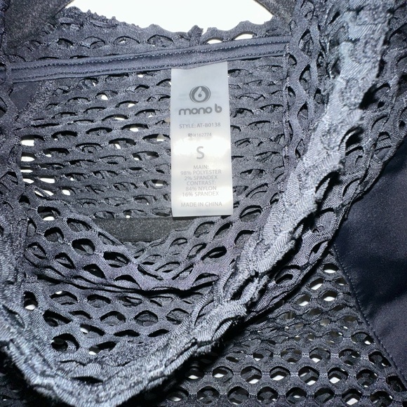 Mono B tunic w/hood new without tags. - Picture 3 of 3